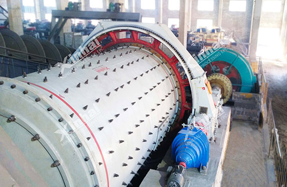 ball mill machine at ore dressing plant
